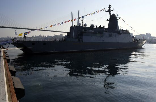 Russia Aldar Tsydenzhapov Corvette