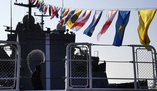 Russia Aldar Tsydenzhapov Corvette
