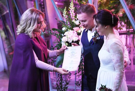 Russia Wedding