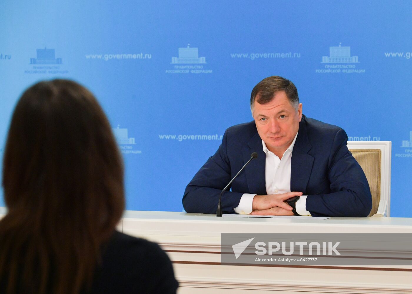 Russia Deputy PM Briefing
