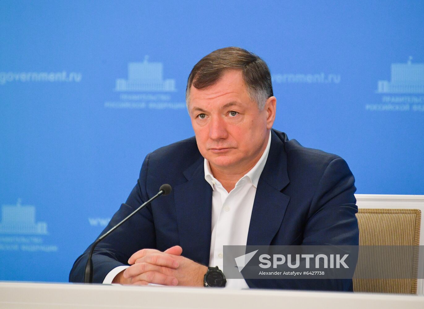 Russia Deputy PM Briefing