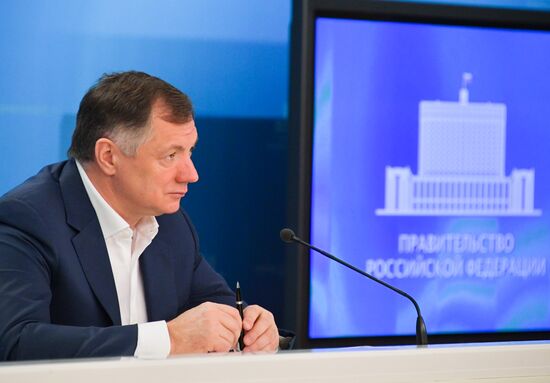 Russia Deputy PM Briefing
