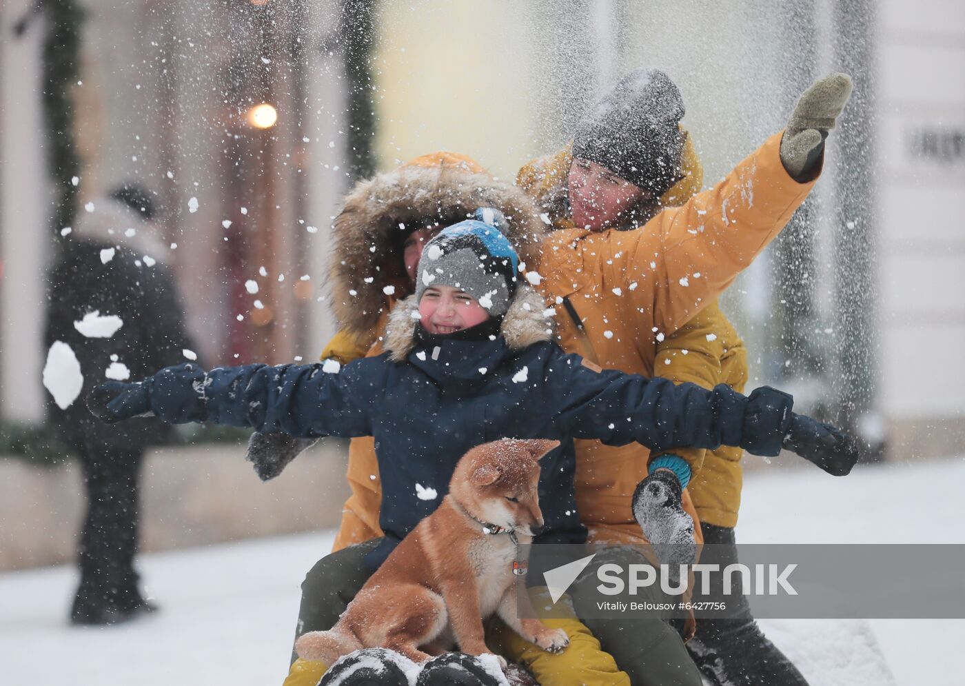 Russia Winter