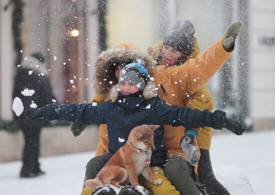 Russia Winter 