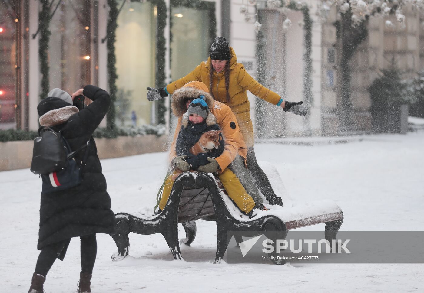 Russia Winter