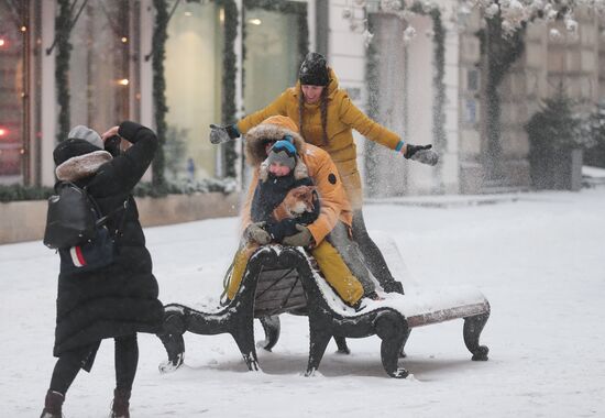 Russia Winter 