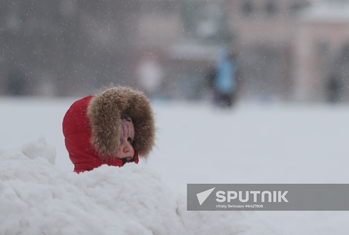 Russia Winter 