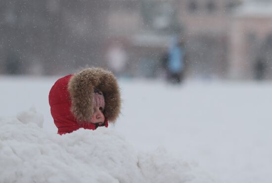 Russia Winter 