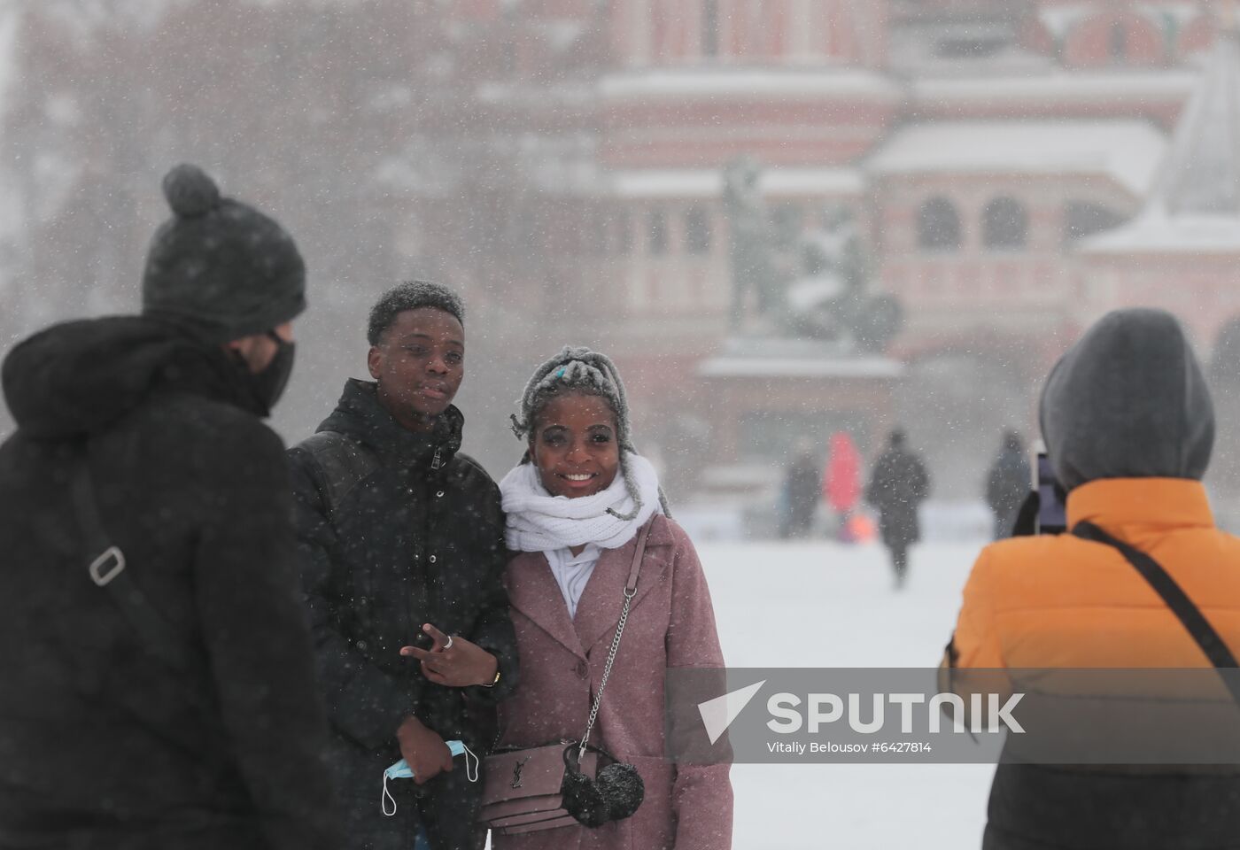 Russia Winter 