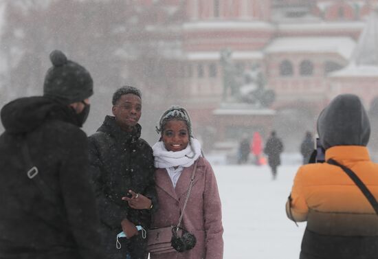Russia Winter 