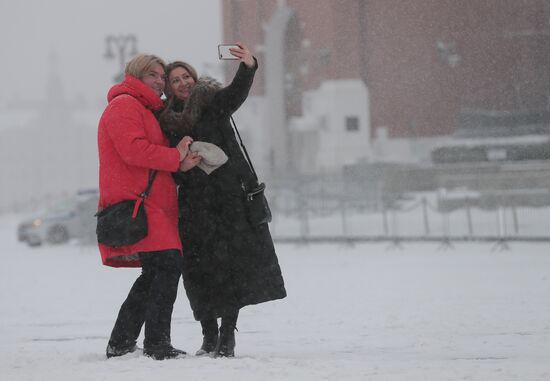 Russia Winter 