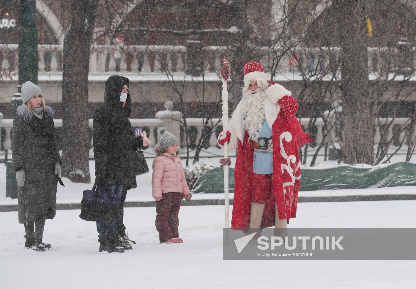 Russia Winter 
