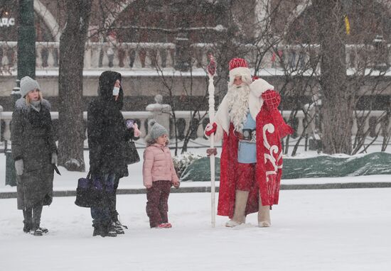 Russia Winter 