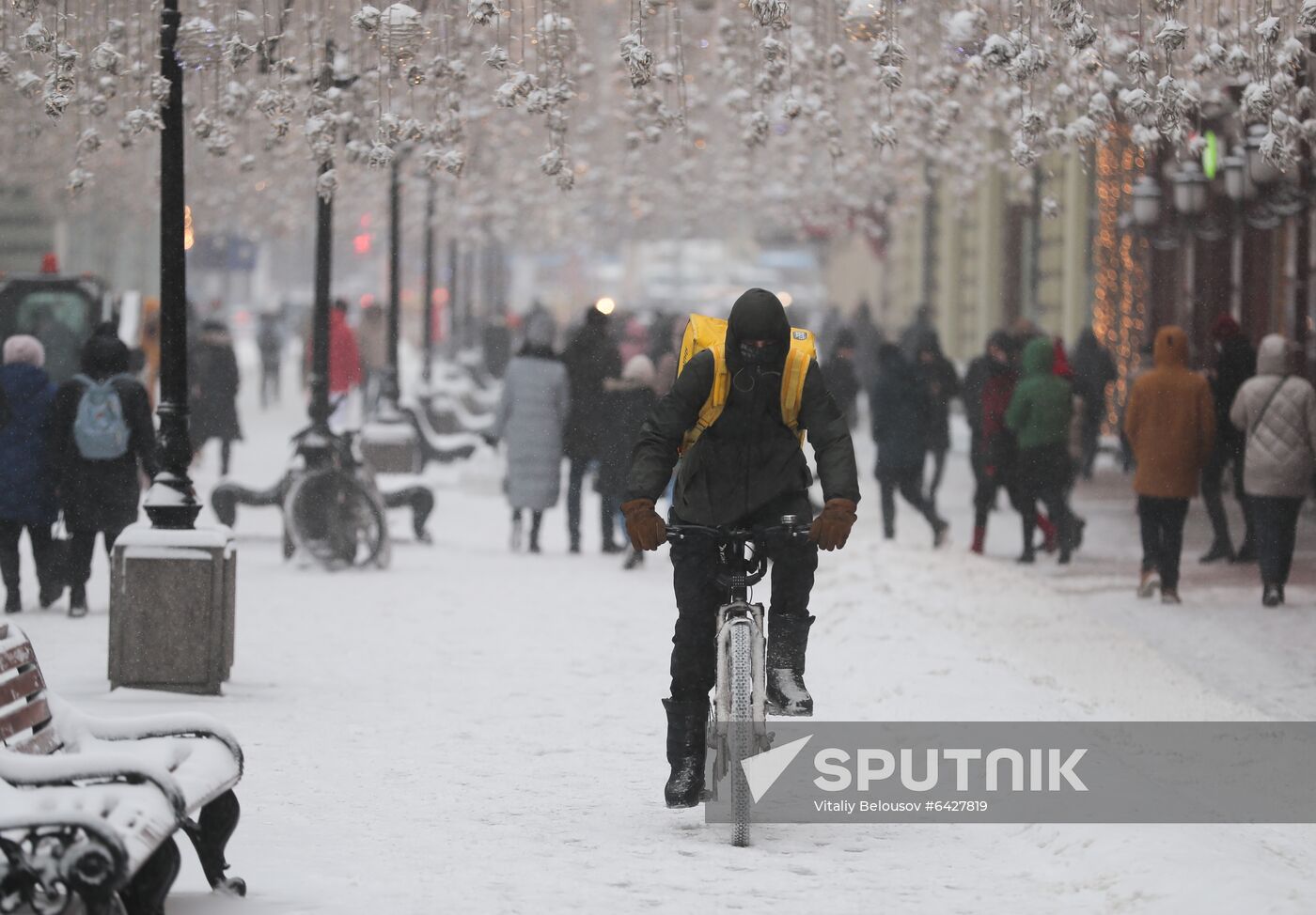 Russia Winter