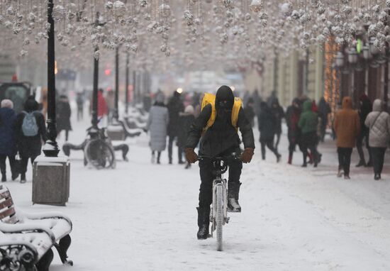 Russia Winter 