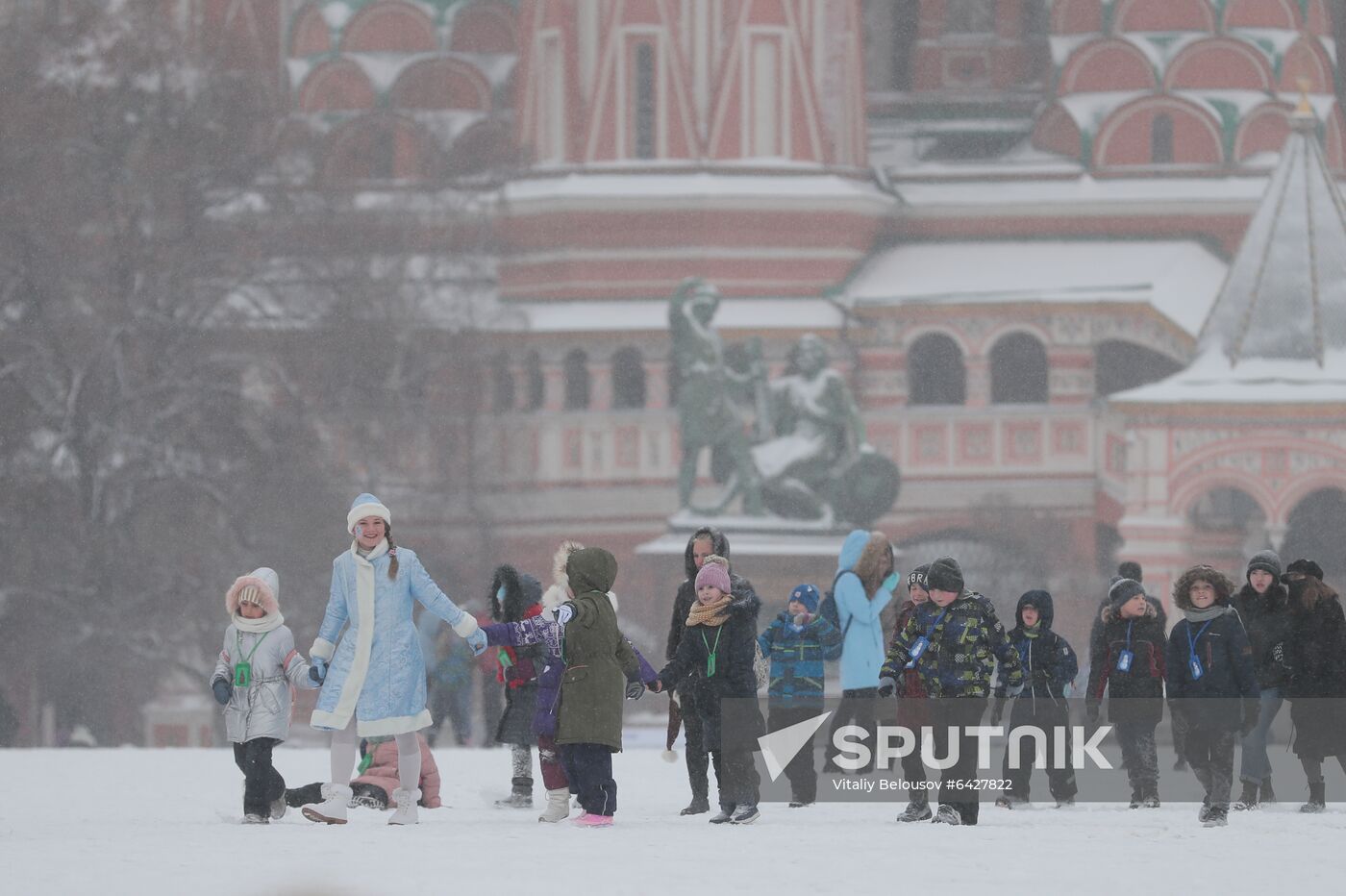 Russia Winter 