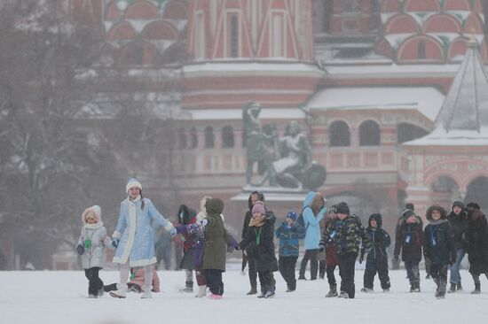 Russia Winter 