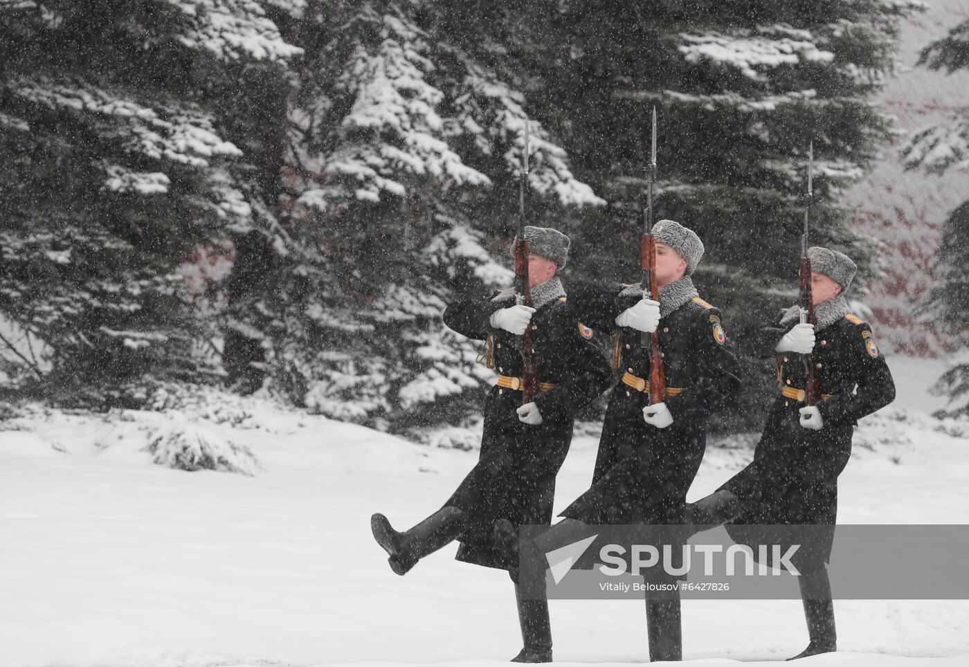 Russia Winter 