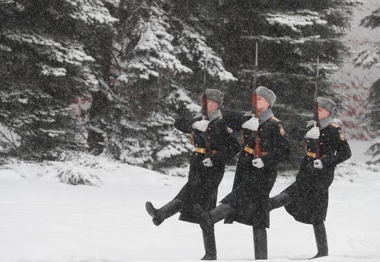 Russia Winter 