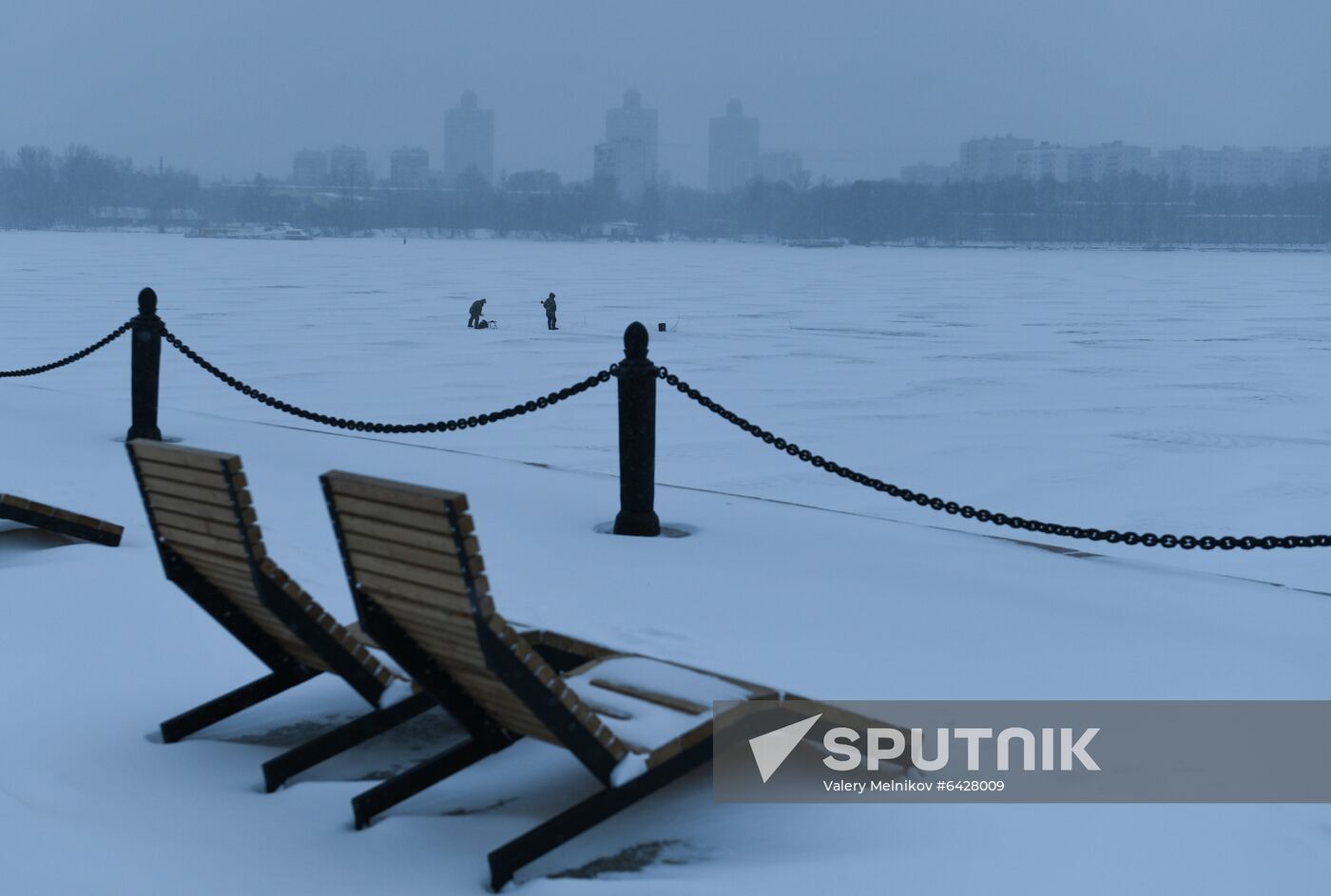 Russia Winter 