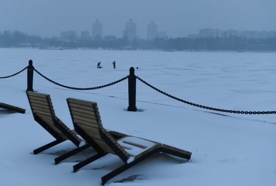 Russia Winter 