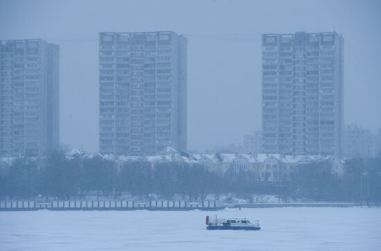 Russia Winter 