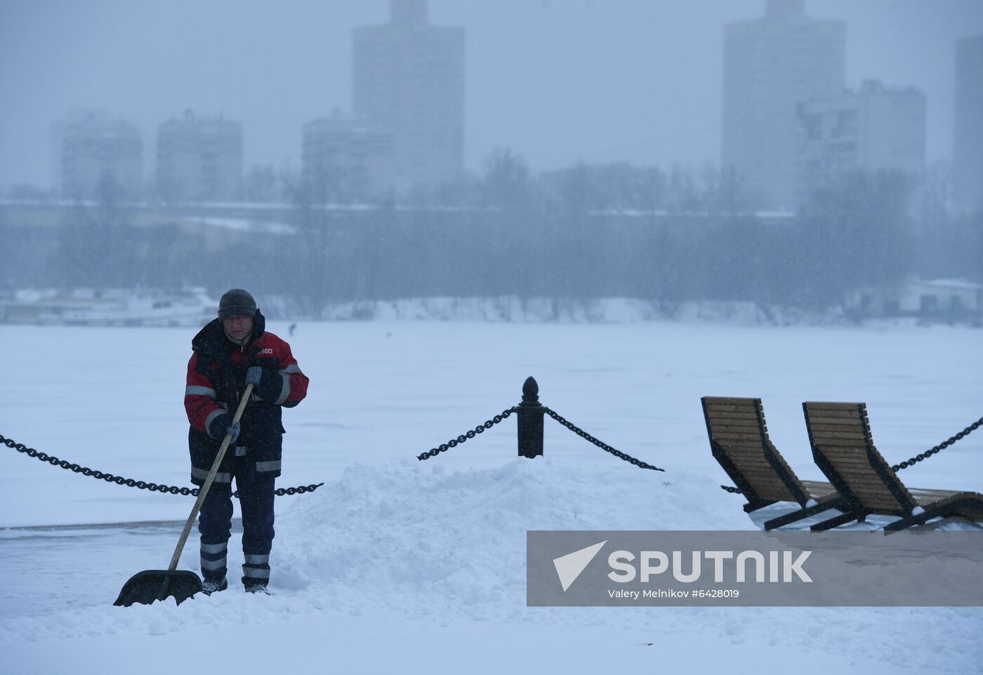 Russia Winter