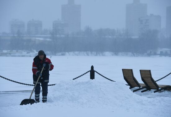 Russia Winter 