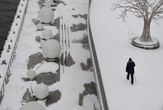 Russia Winter 