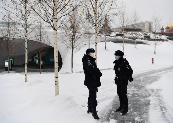 Russia Winter 