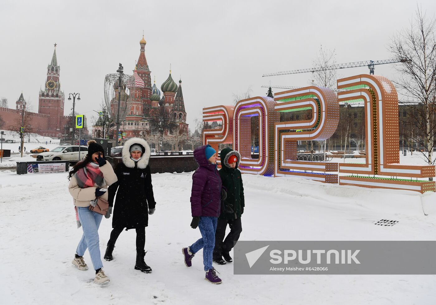 Russia Winter
