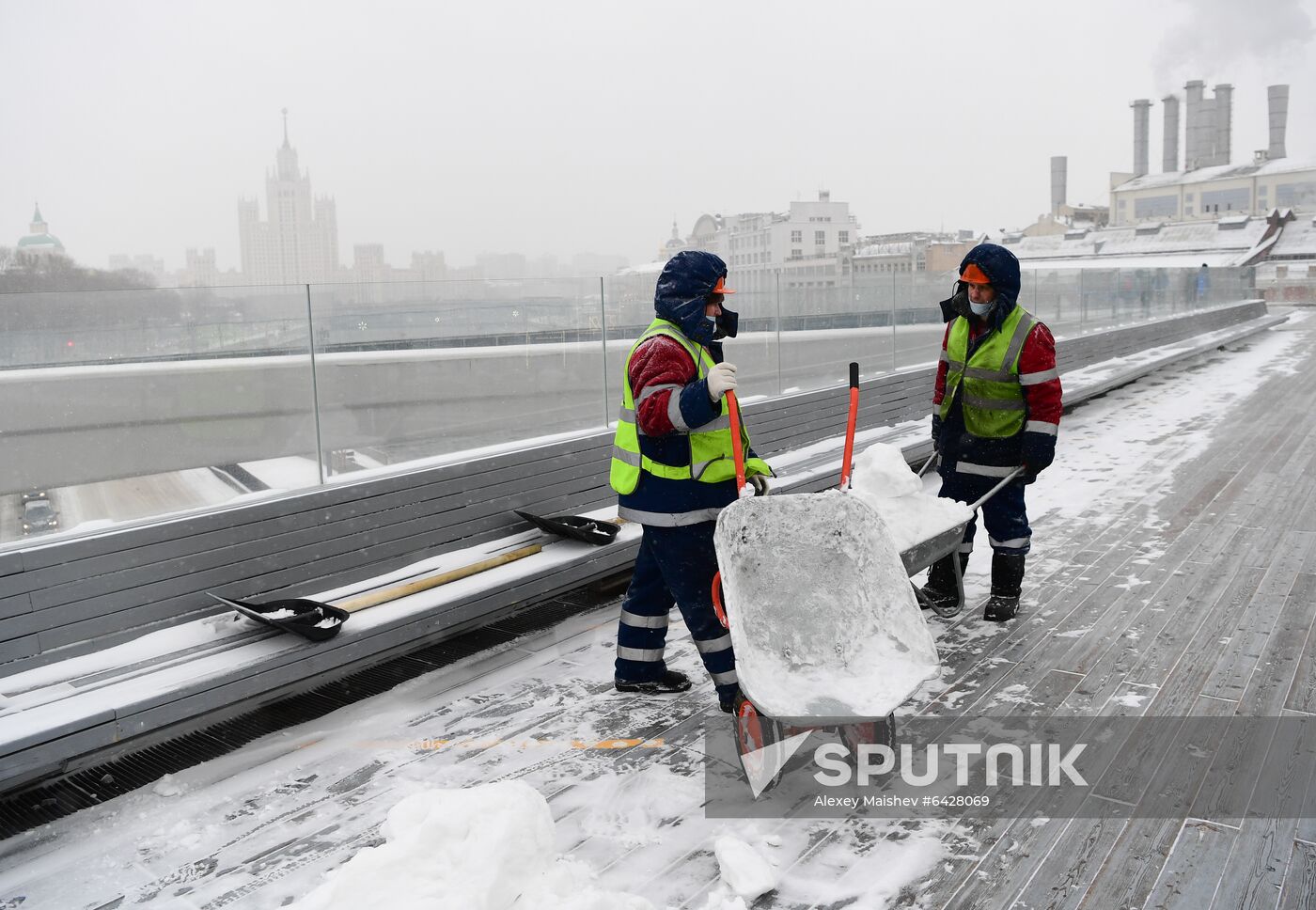 Russia Winter 