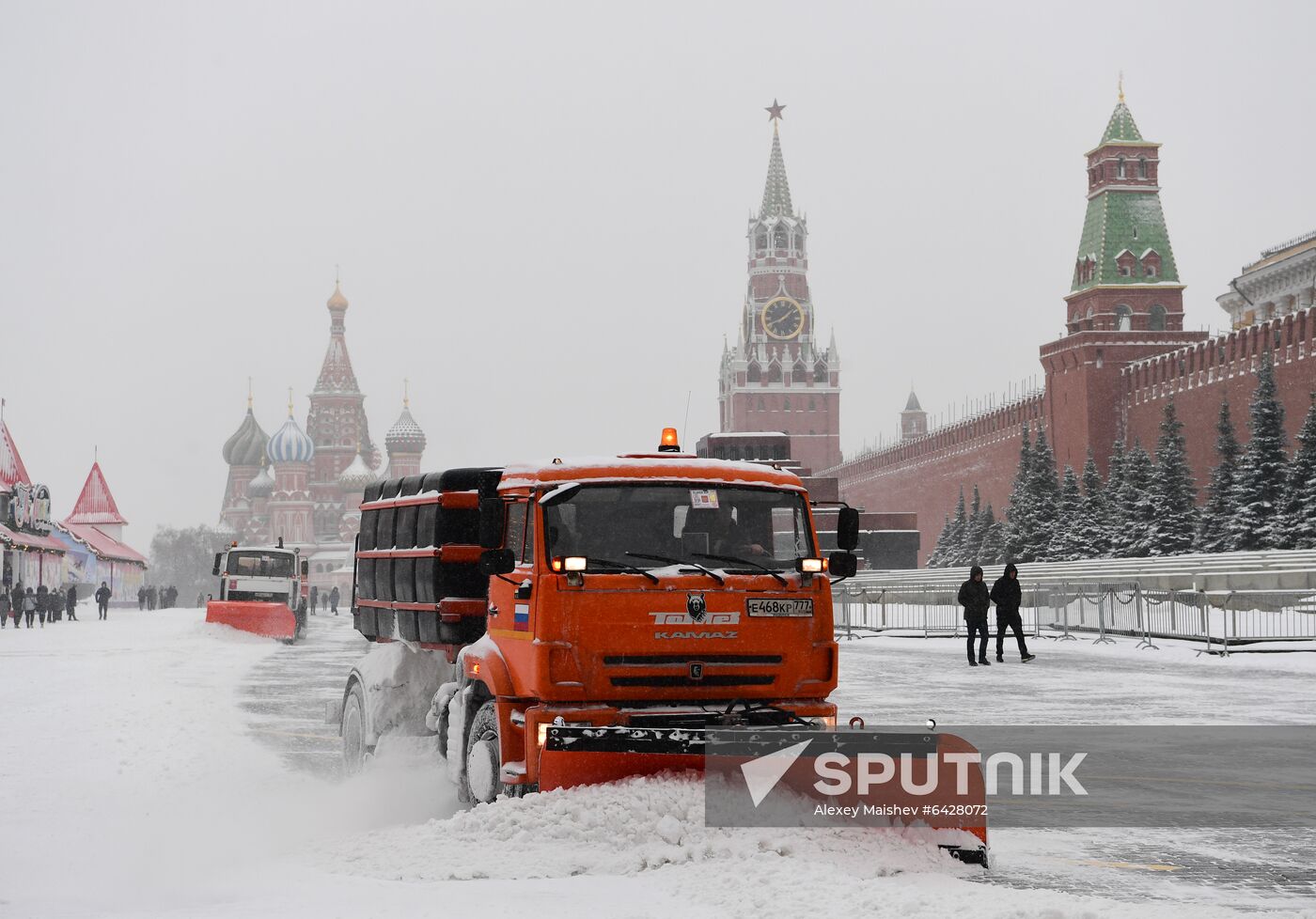 Russia Winter