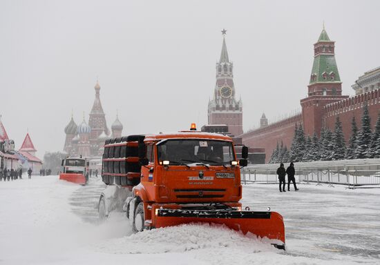 Russia Winter 