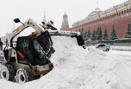Russia Winter 
