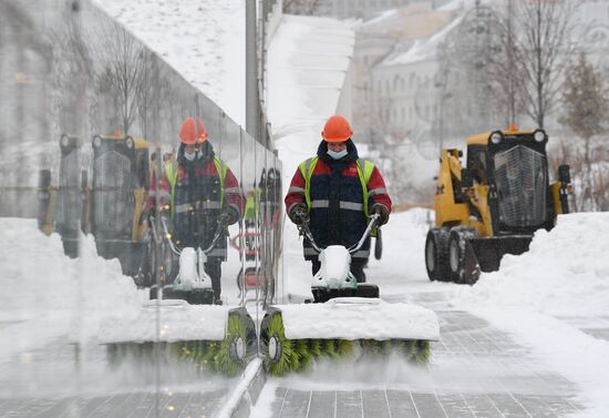 Russia Winter 