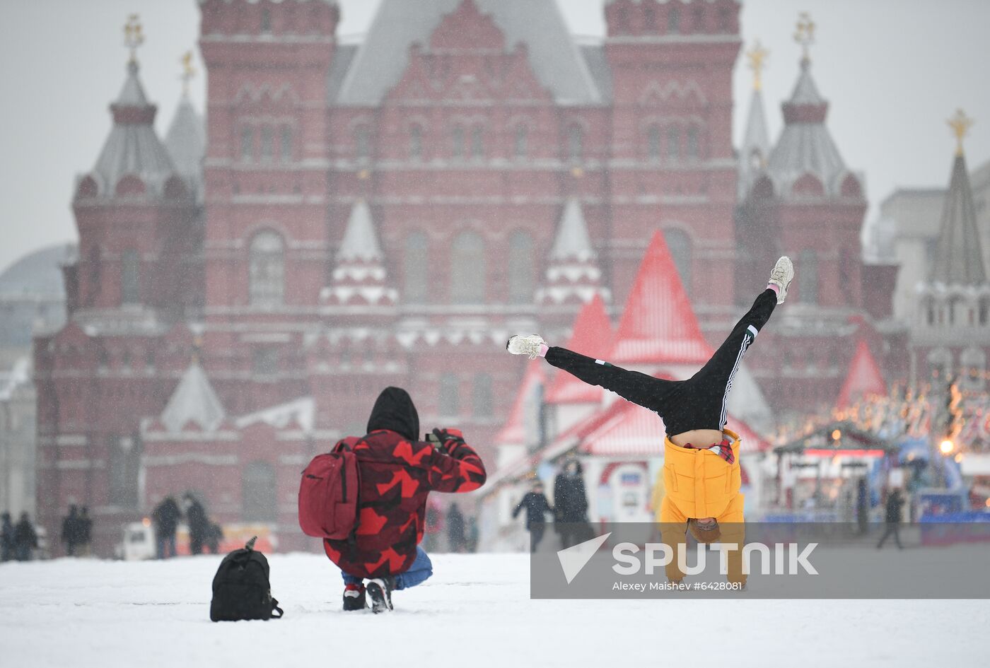 Russia Winter