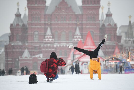 Russia Winter 