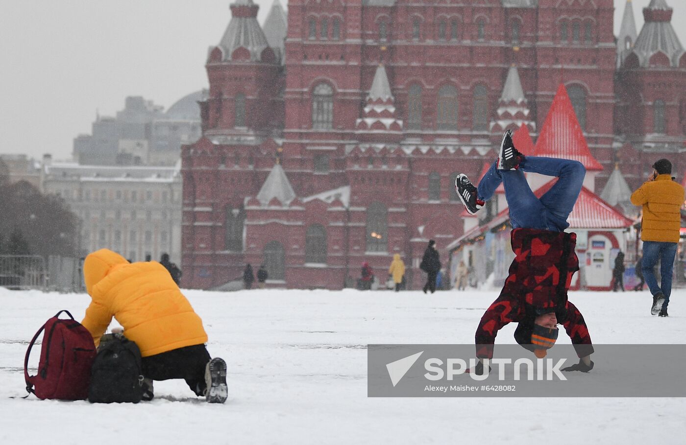 Russia Winter 