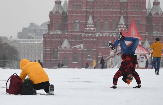 Russia Winter 