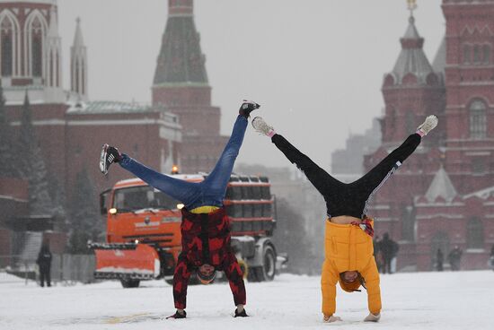 Russia Winter 