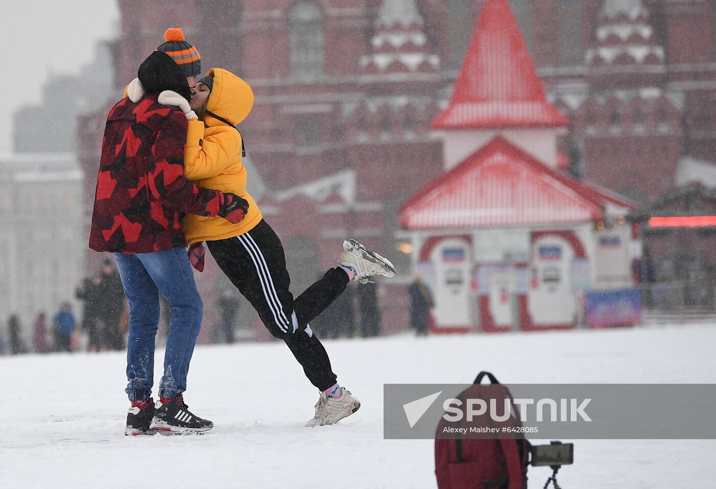 Russia Winter