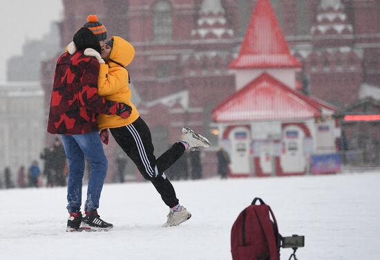 Russia Winter 