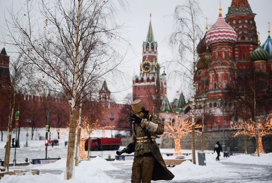 Russia Winter 