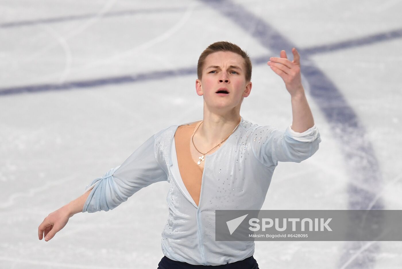 Russia Figure Skating Championships Men