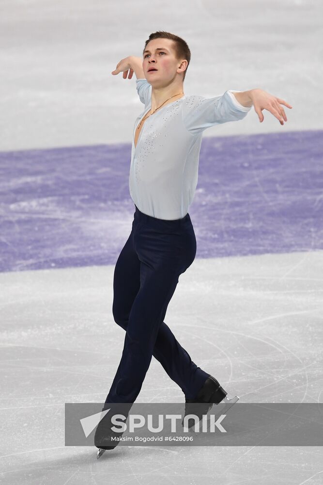 Russia Figure Skating Championships Men