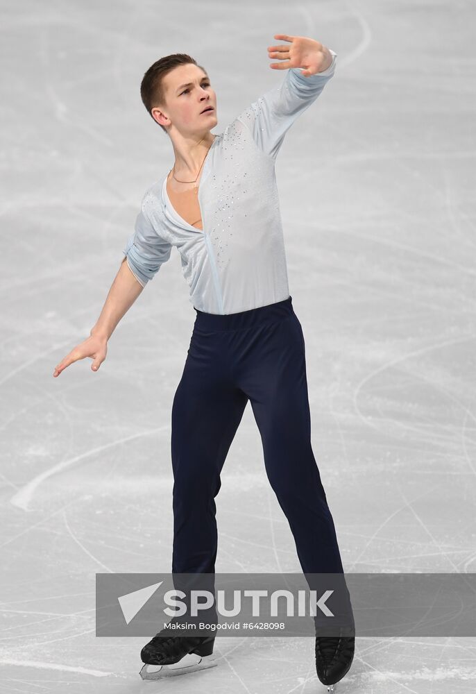 Russia Figure Skating Championships Men
