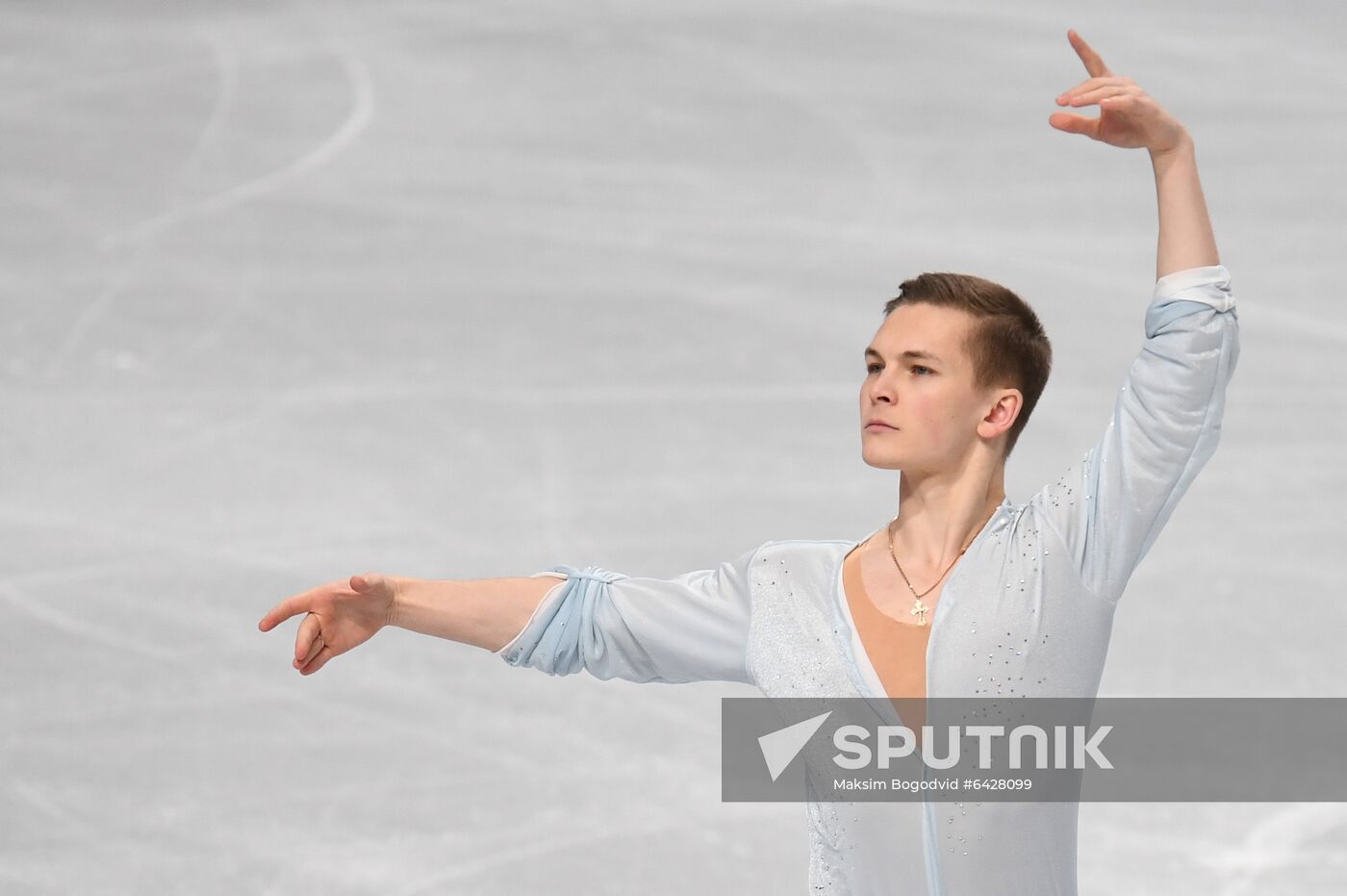 Russia Figure Skating Championships Men