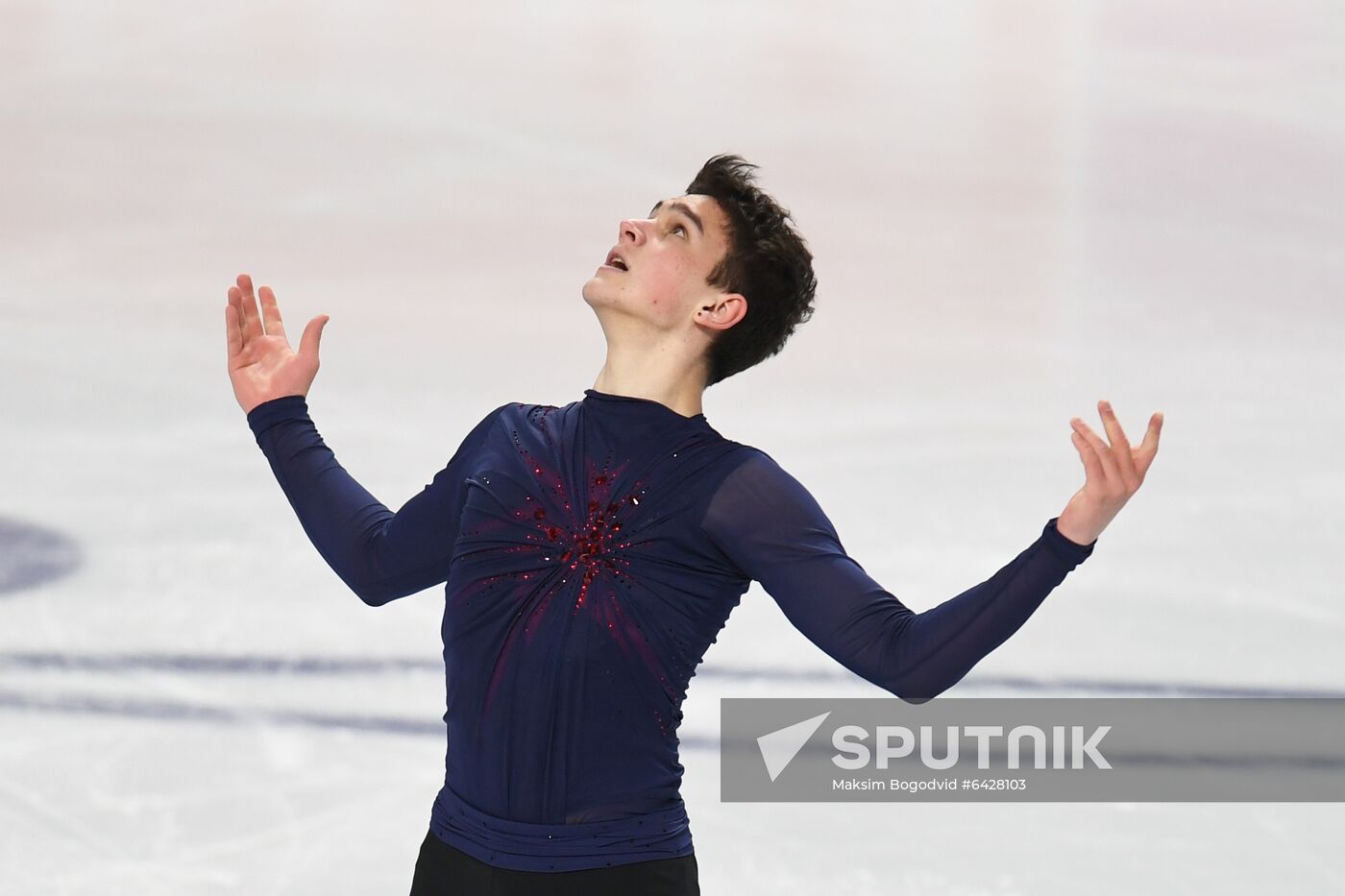 Russia Figure Skating Championships Men
