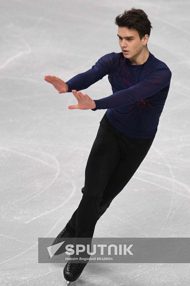 Russia Figure Skating Championships Men